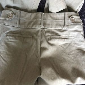 Gray dress pants